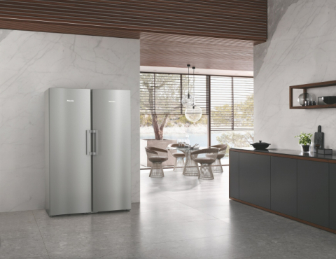 밀레, 에너지 효율 높인 냉장·냉동고 ‘K 4000 시리즈’ 출시